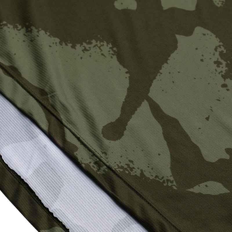 Skyline SS Jersey Shadow Camo Olive