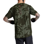 Skyline SS Jersey Shadow Camo Olive