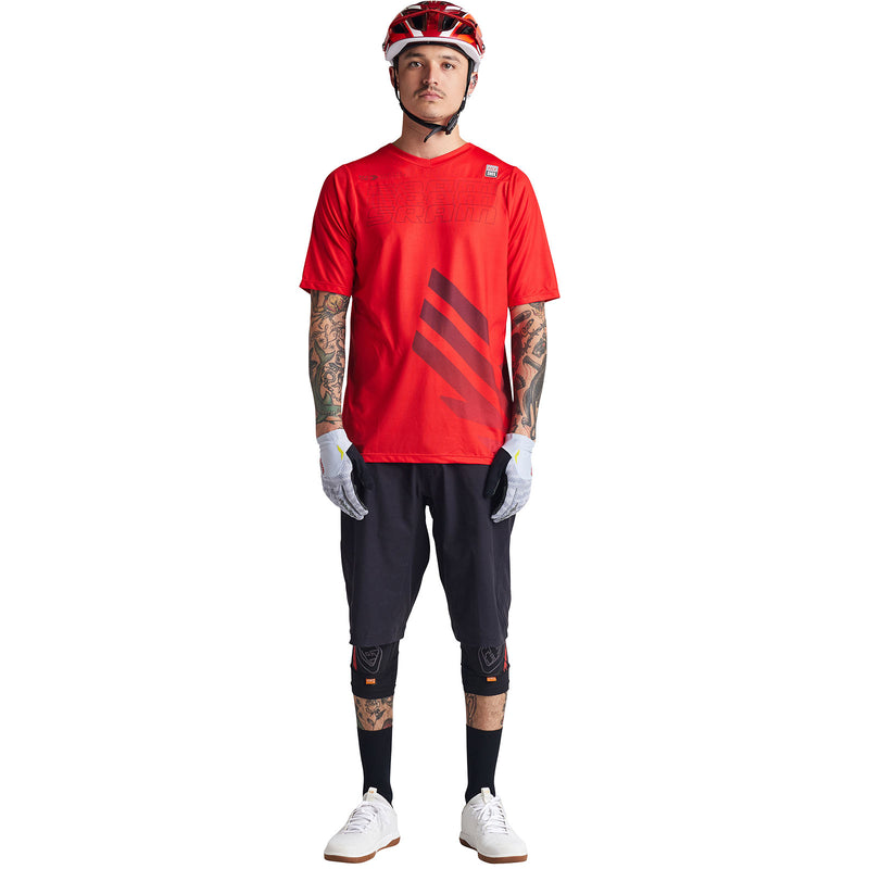 Skyline SS Jersey SRAM Eagle One Fiery Red
