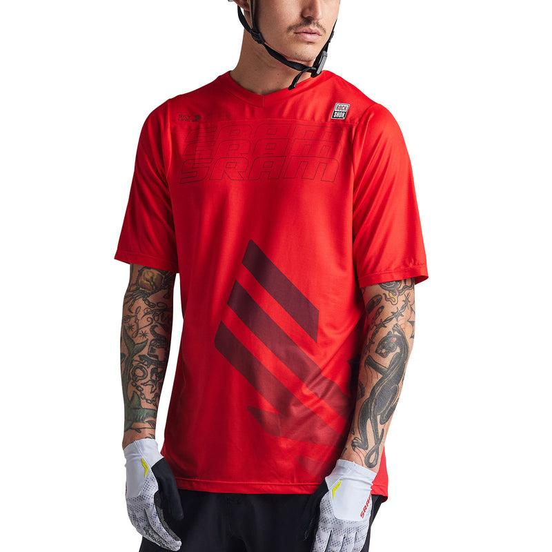 Skyline SS Jersey SRAM Eagle One Fiery Red