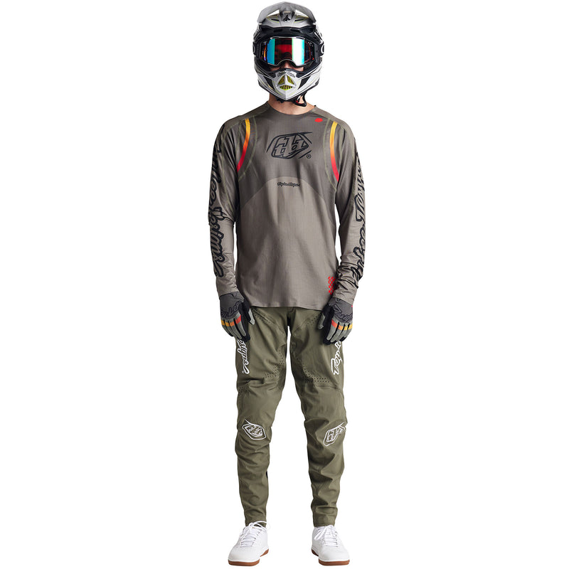 Maillot Sprint Ultra Pinned Olive