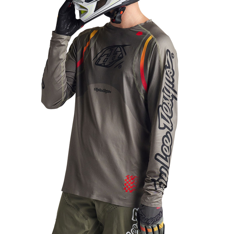 Maillot Sprint Ultra Pinned Olive