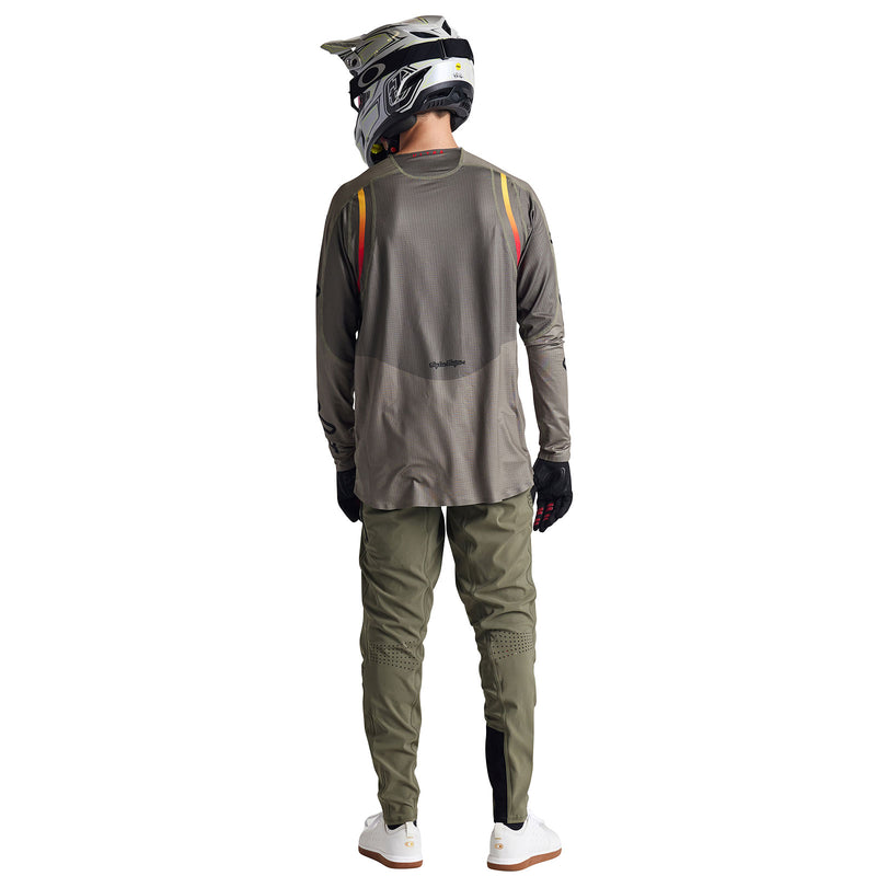 Maillot Sprint Ultra Pinned Olive