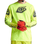 Maillot Sprint Ultra Sequence Flo Jaune