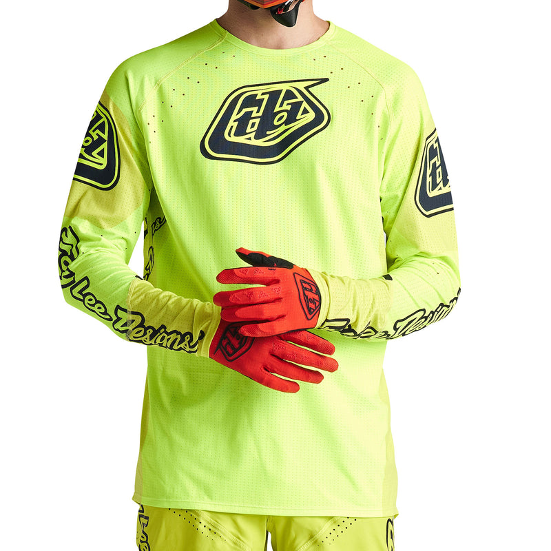 Maillot Sprint Ultra Sequence Flo Jaune