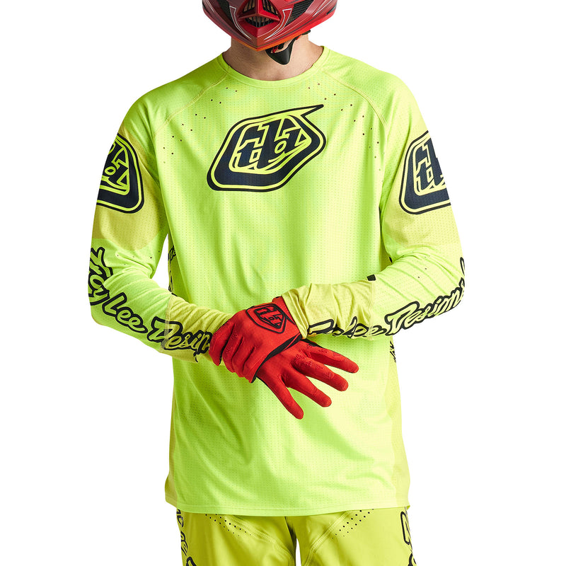 Maillot Sprint Ultra Sequence Flo Jaune