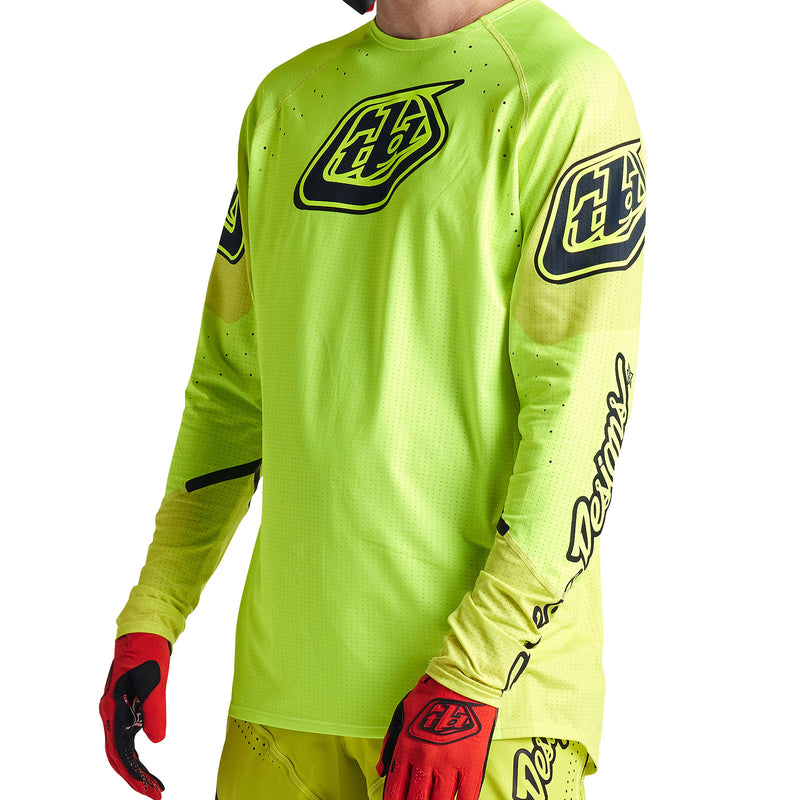 Maillot Sprint Ultra Sequence Flo Jaune