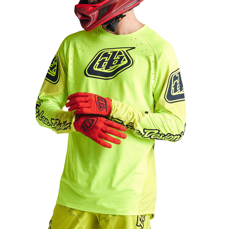 Maillot Sprint Ultra Sequence Flo Jaune