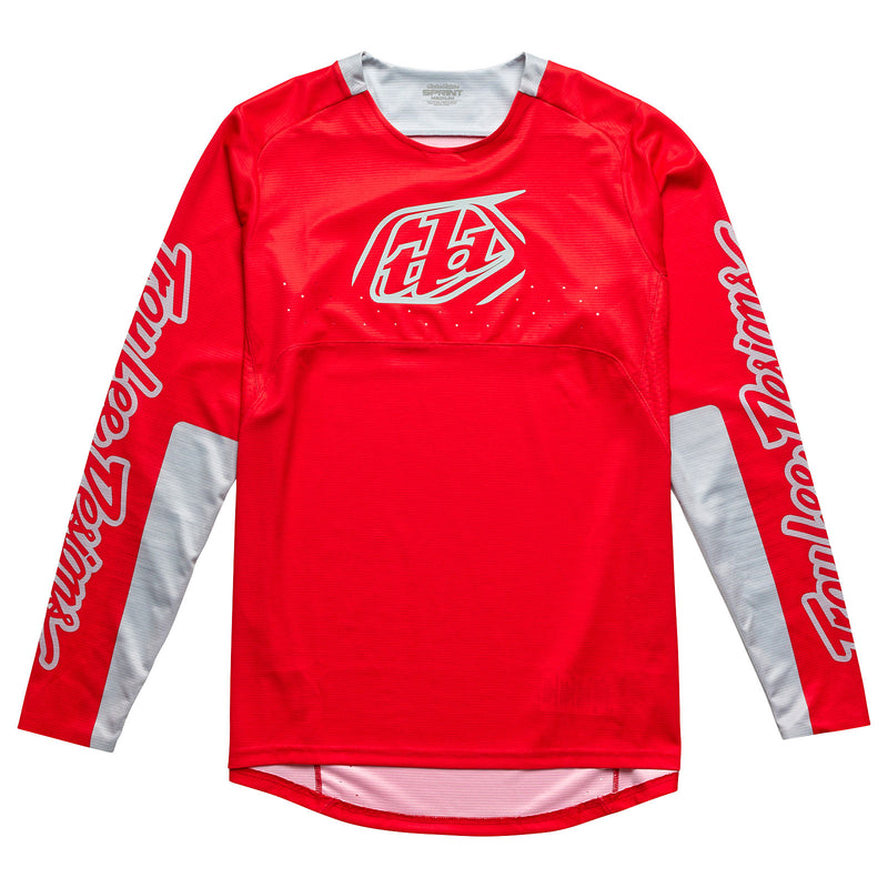 Sprint Jersey Icon Race Red