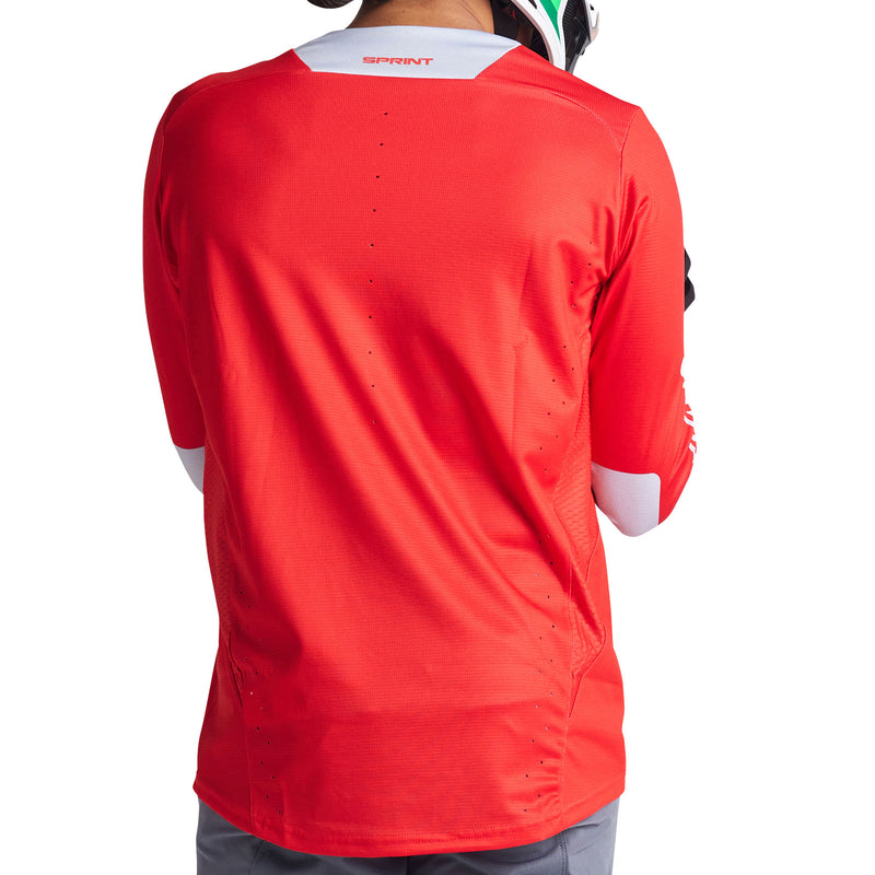Sprint Jersey Icon Race Red