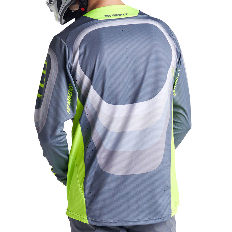 Maillot Sprint Reverb Charbon