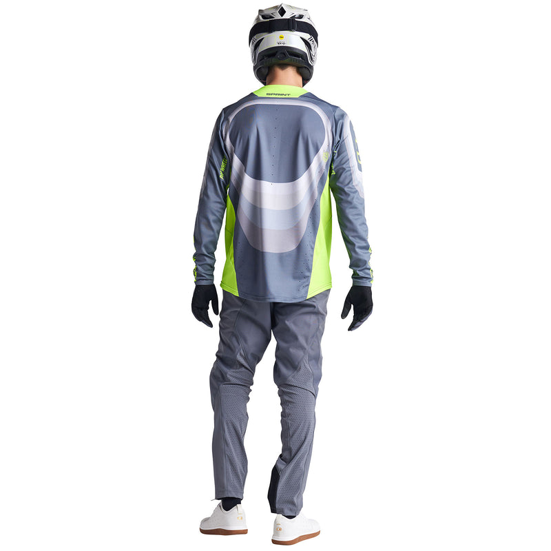 Maillot Sprint Reverb Charbon