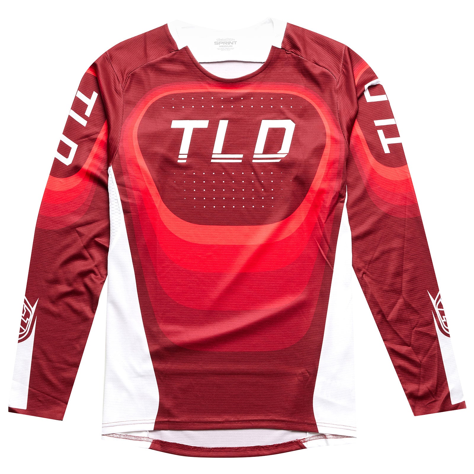 Troy Lee Designs Sprint Reverb Jersey Red