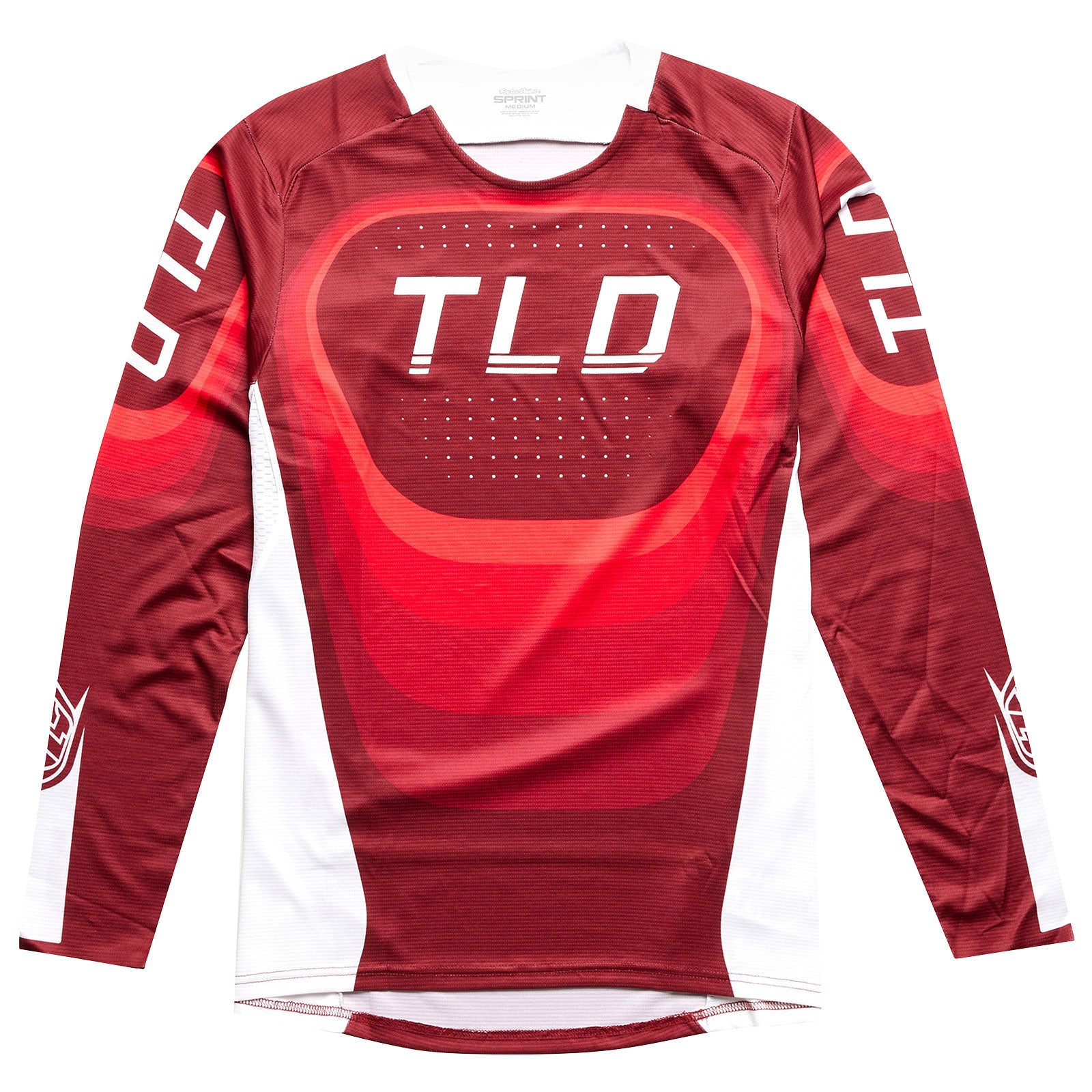 Maillot de sprint Reverb Race Rouge