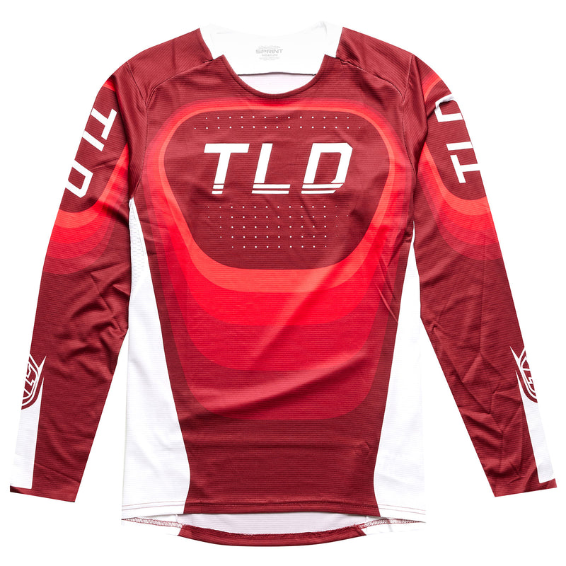 Maillot de sprint Reverb Race Rouge