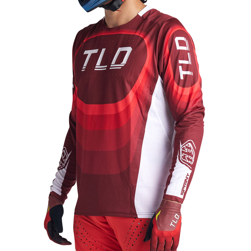 Maillot de sprint Reverb Race Rouge