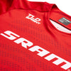 Maillot Sprint SRAM Shifted Fiery Rouge