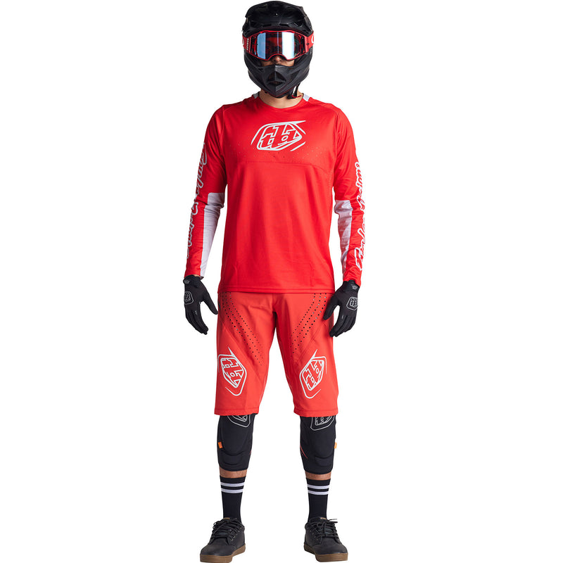 Sprint Short Mono Race Red
