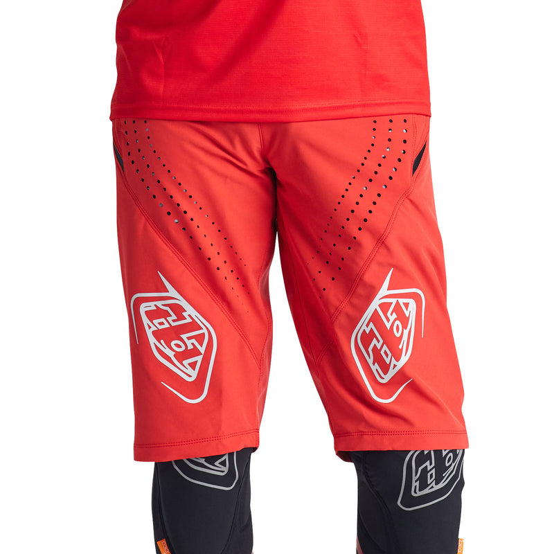 Sprint Short Mono Race Red