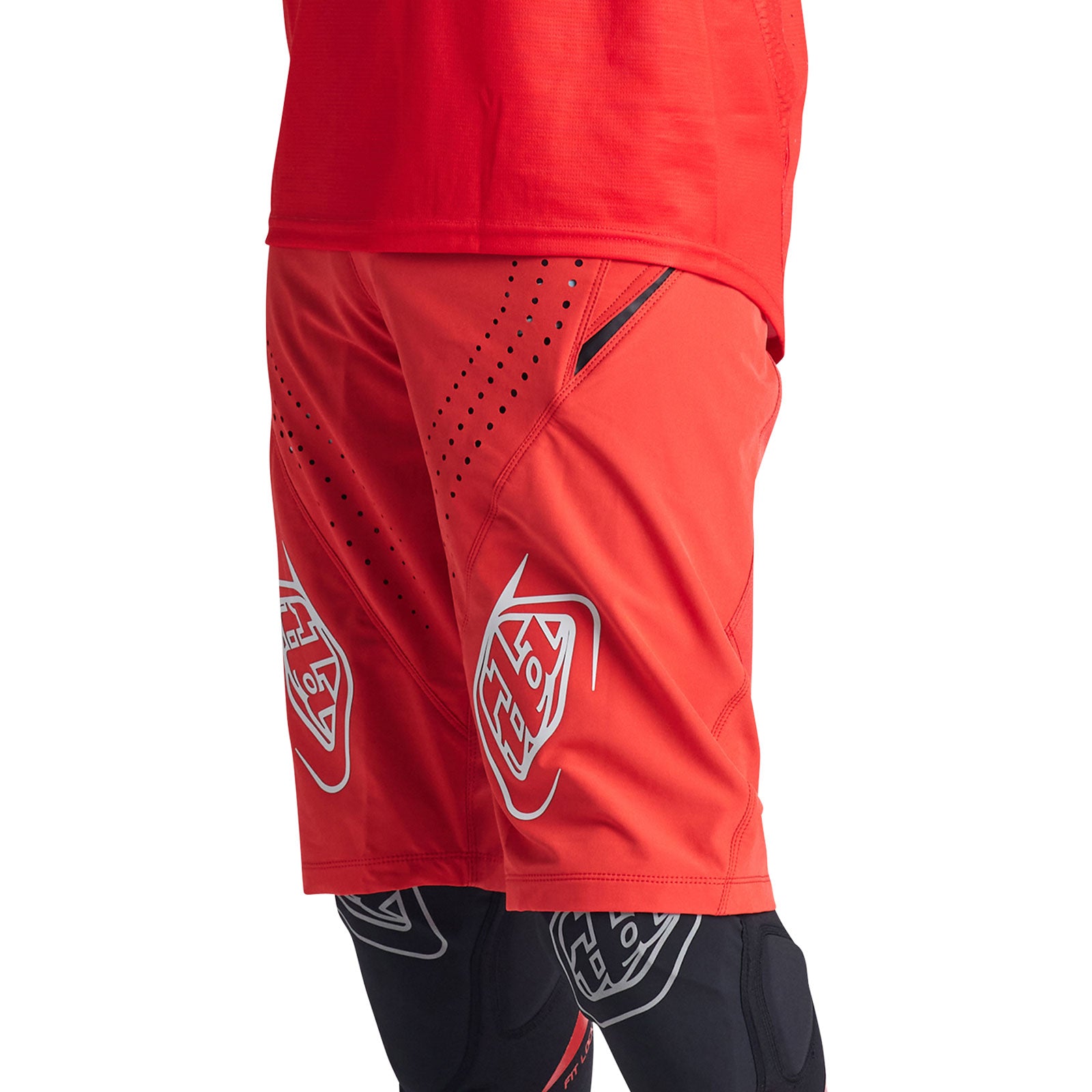 Sprint Short Mono Race Red – Troy Lee Designs Canada