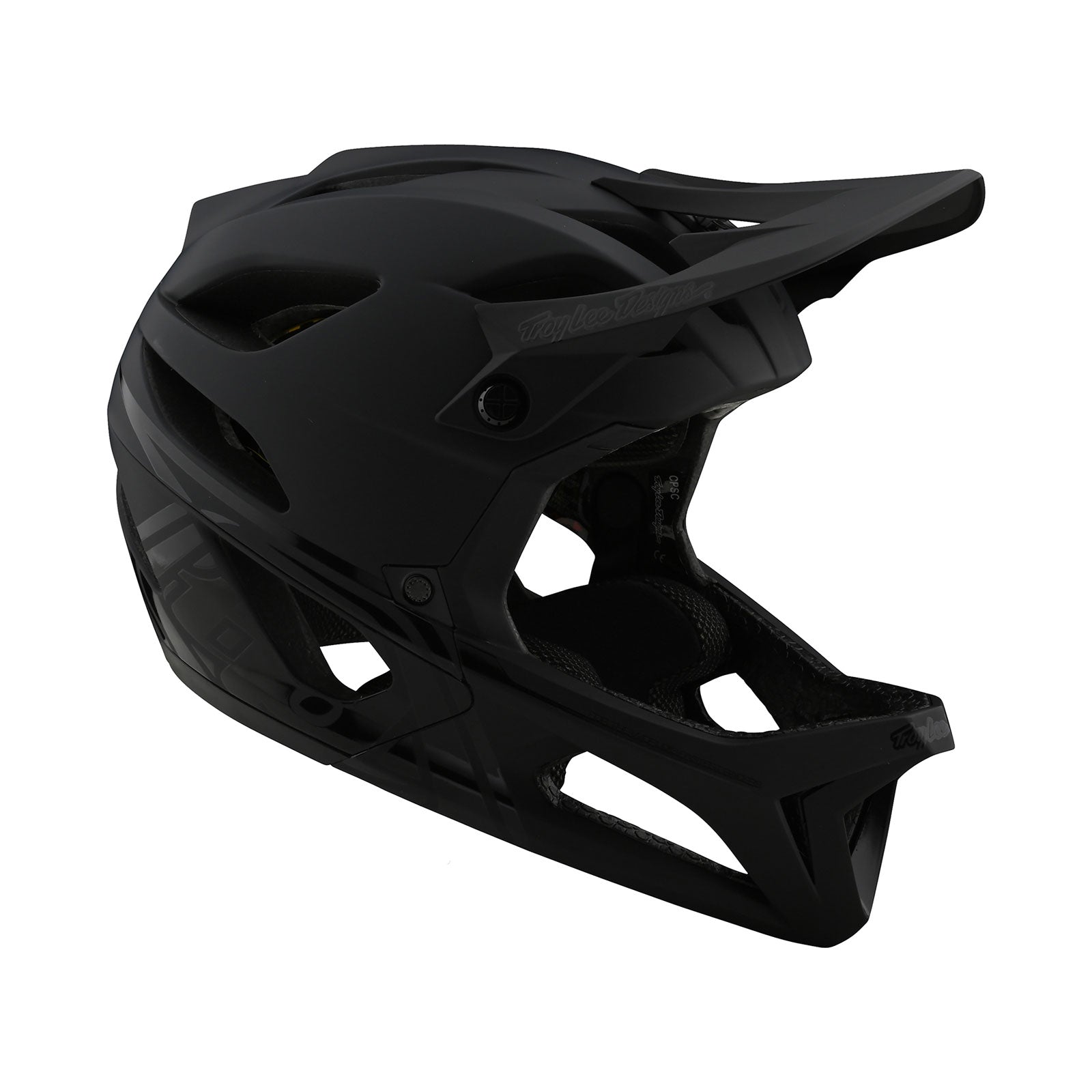 Stage Helmet w/MIPS, Stealth Midnight | Troy Lee Designs®