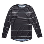 Youth Flowline LS Jersey Revert Black