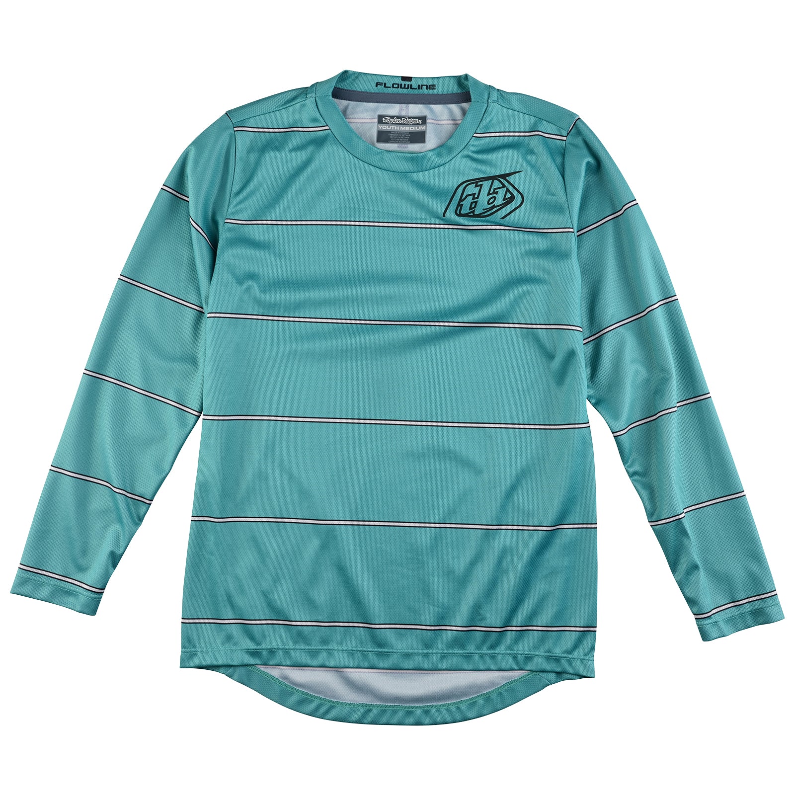 Youth Flowline LS Jersey Revert Ivy