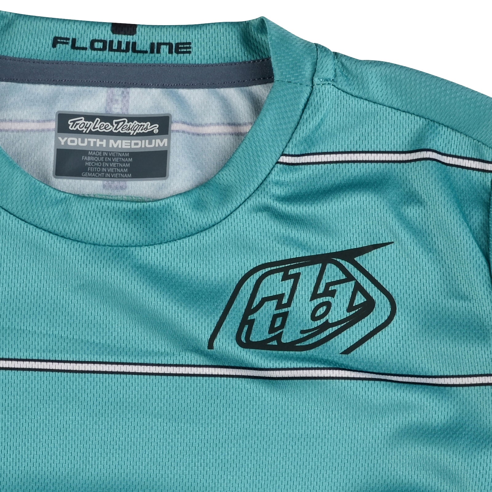 Maillot Flowline LS pour jeunes Revert Ivy Troy Lee Designs Canada