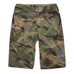 Short Youth Flowline sans doublure, camouflage militaire