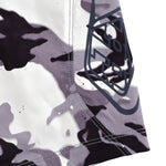 Short Youth Flowline sans doublure, camouflage blanc