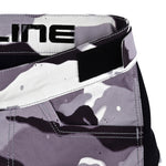 Short Youth Flowline sans doublure, camouflage blanc