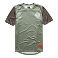Maillot Flowline SS pour jeunes, couleur olive inversée