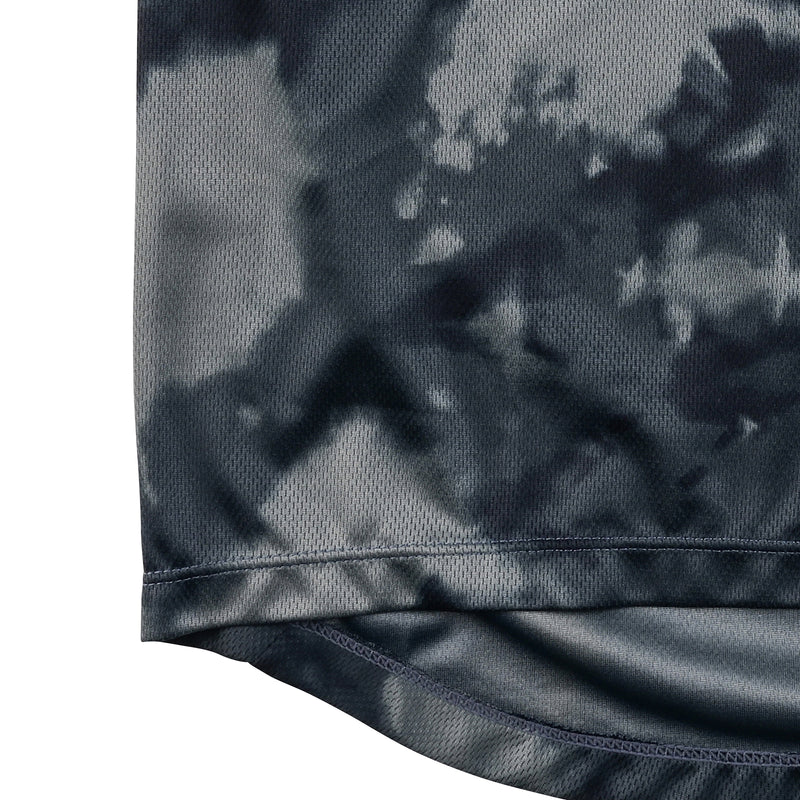 Maillot Youth Flowline SS Plot Charcoal