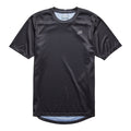 Maillot Flowline SS pour jeunes, noir uni