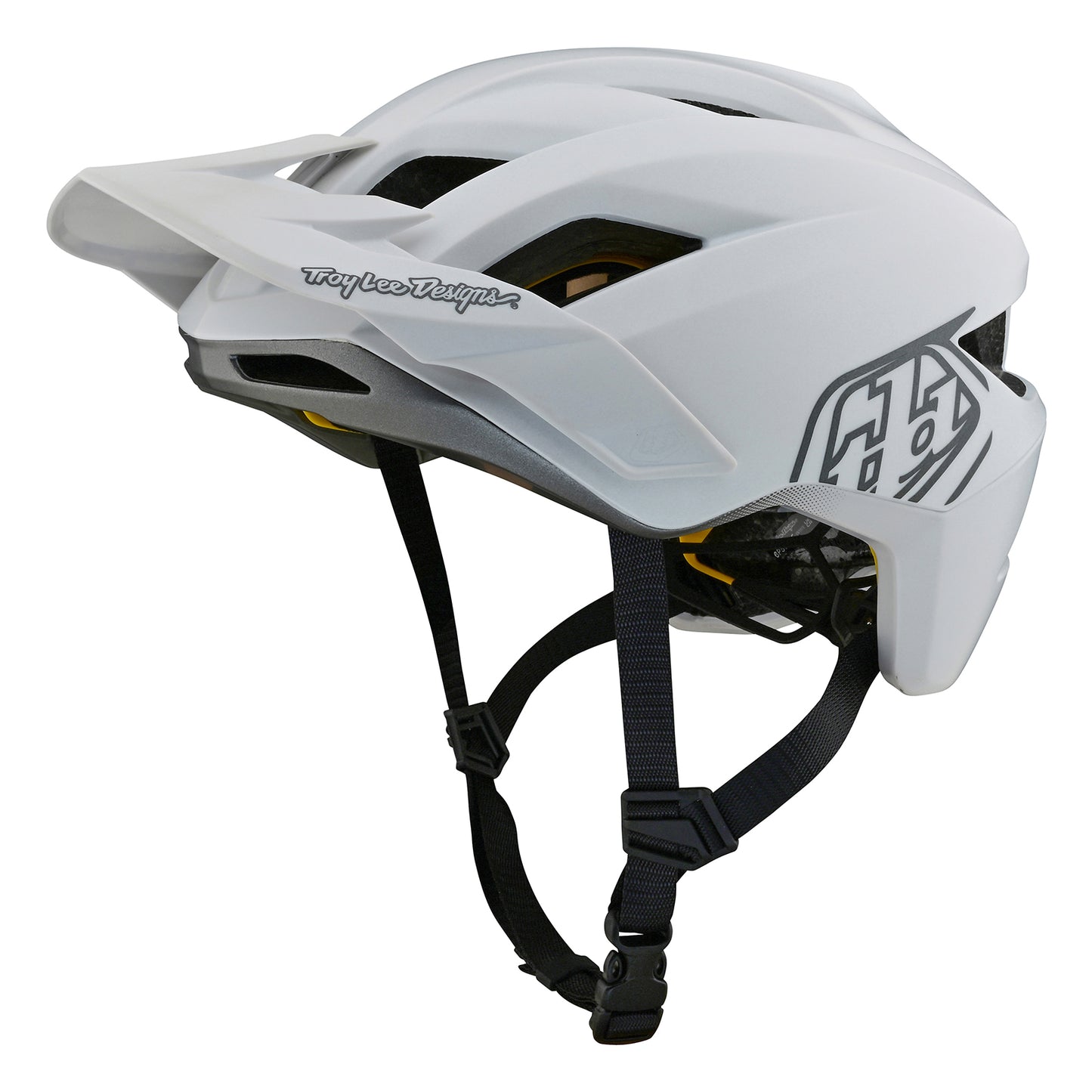 Youth Flowline Helmet Point White