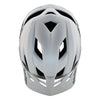 Youth Flowline Helmet Point White