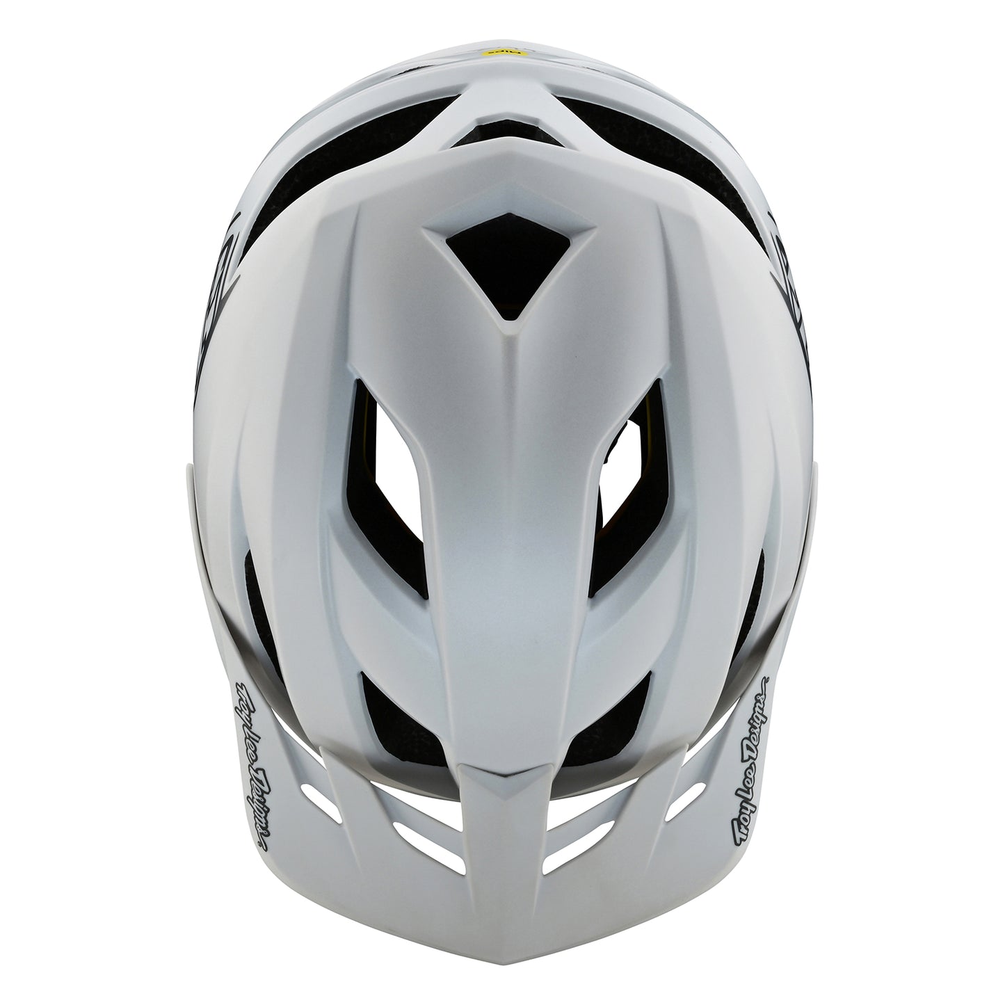 Youth Flowline Helmet Point White