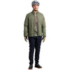 Crestline Jacket Mono Olive