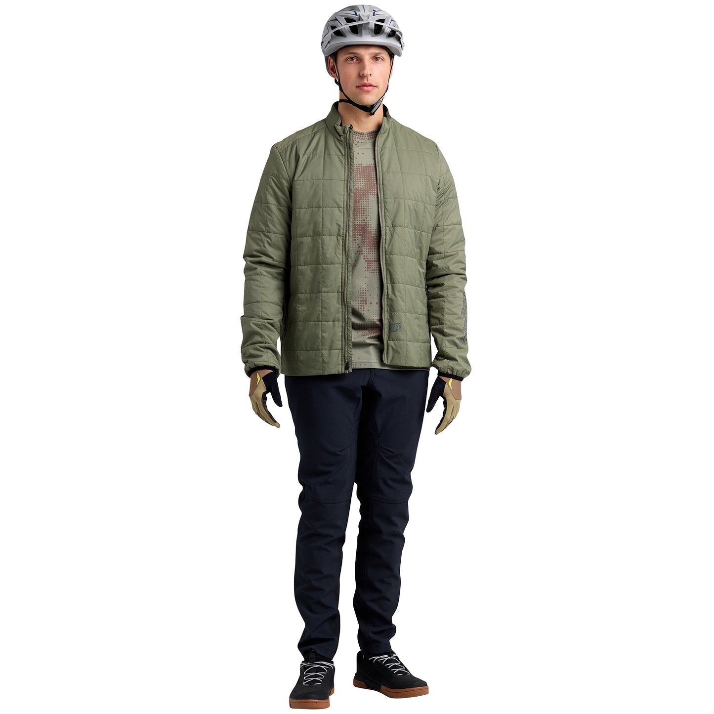 Crestline Jacket Mono Olive