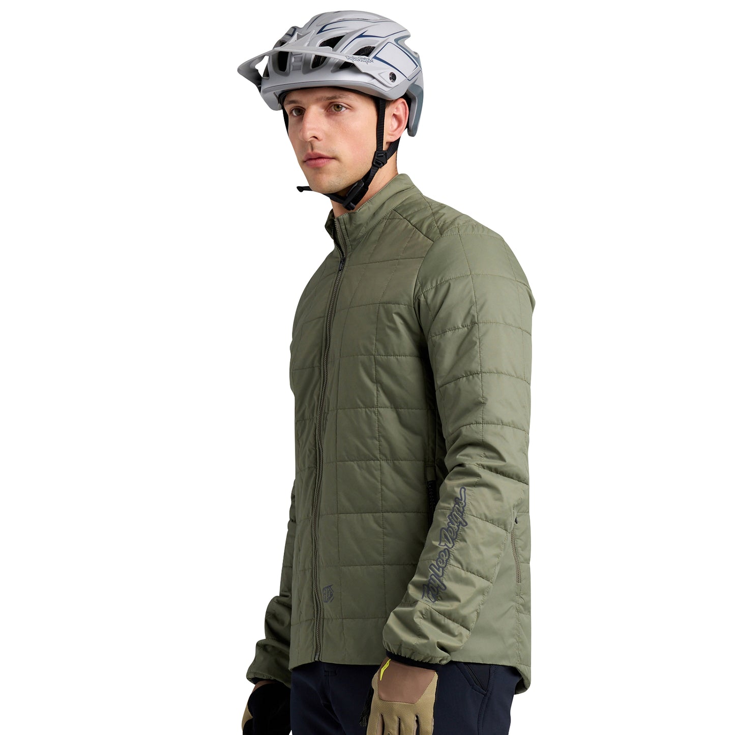 Crestline Jacket Mono Olive