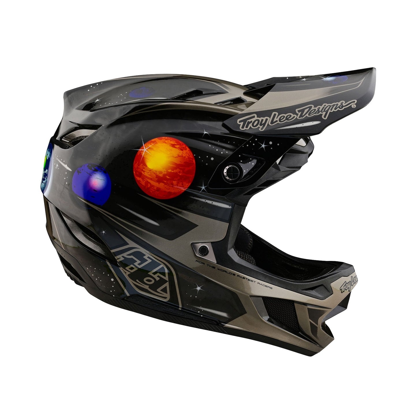 D4 Carbon Helmet W/MIPS Spacian Black