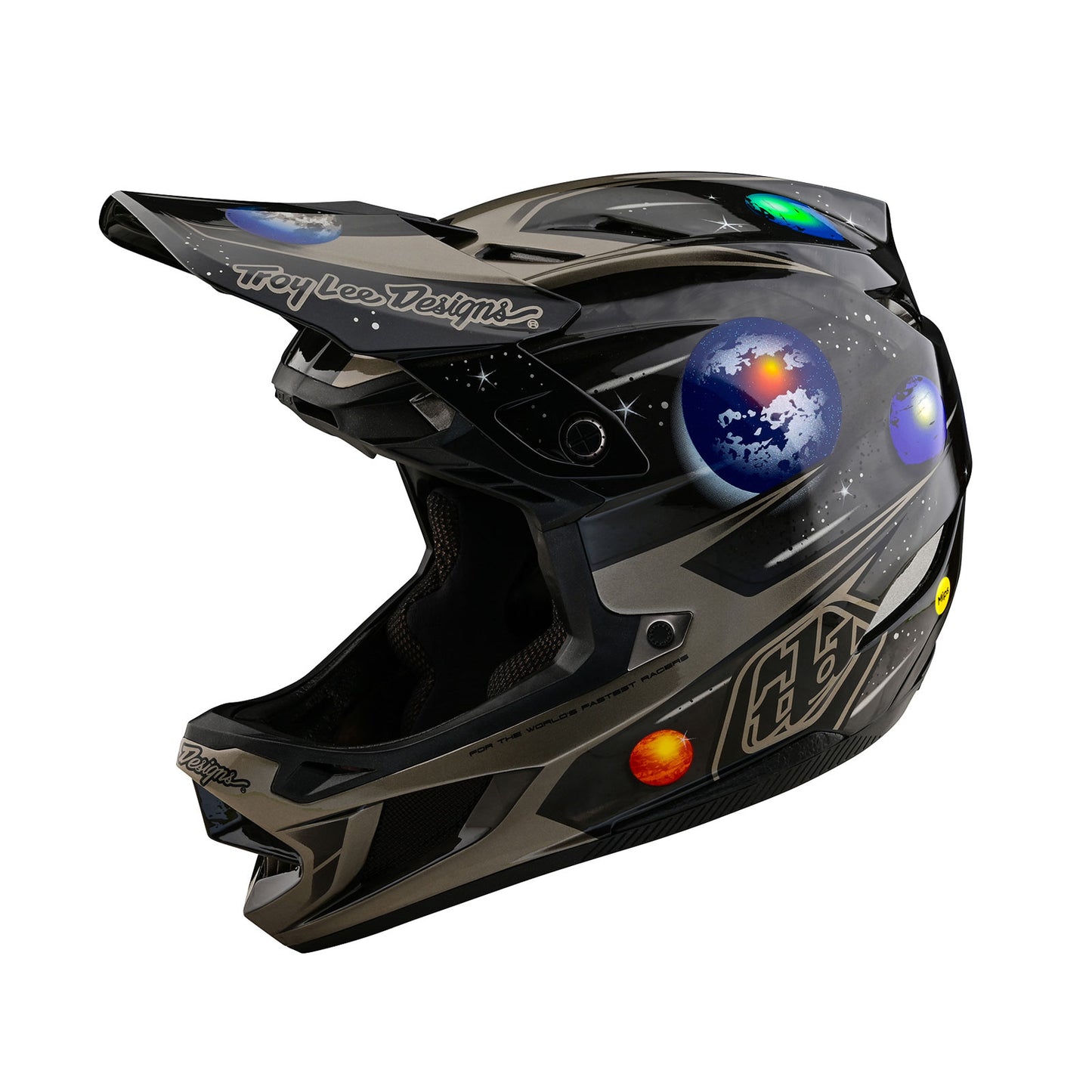 D4 Carbon Helmet W/MIPS Spacian Black