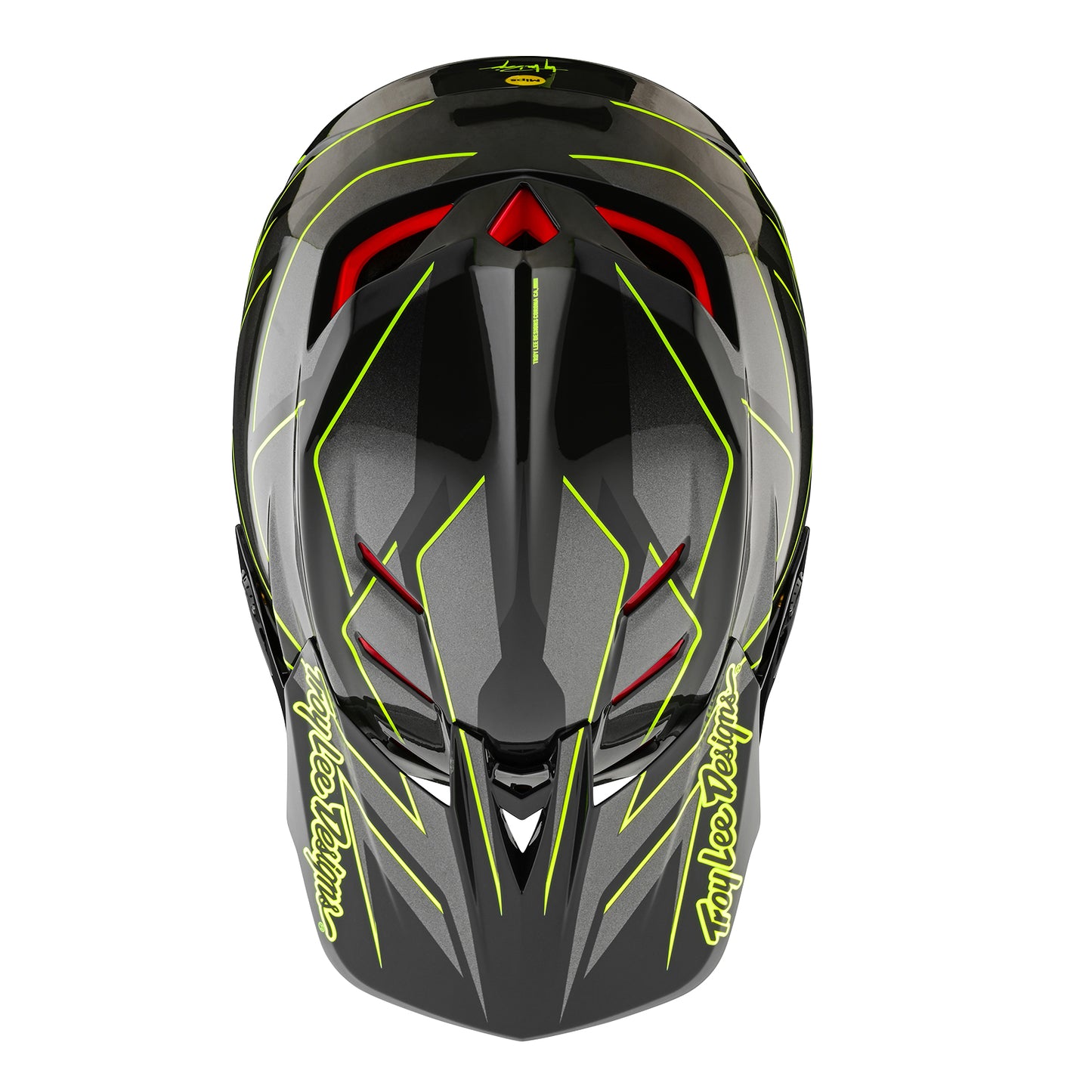 D4 Composite Helmet Ghostwing Gray