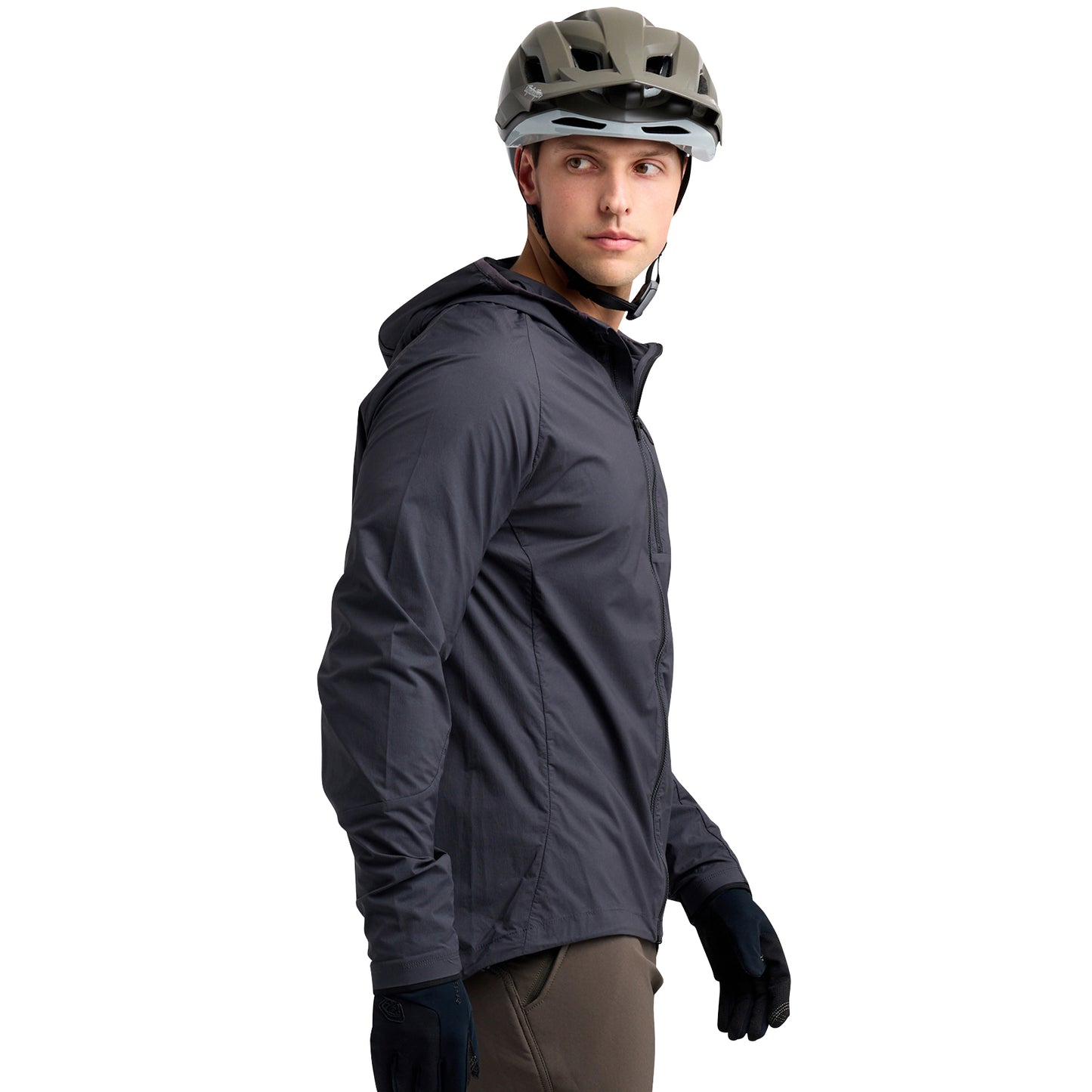 Drift Windbreaker Mono Carbon