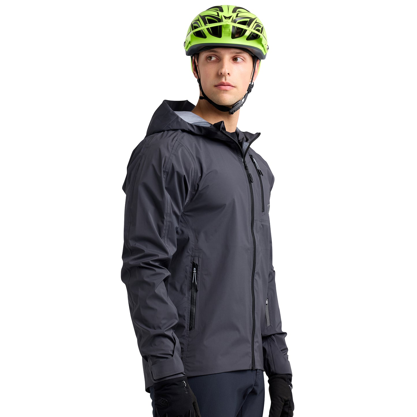 Resist Jacket Mono Carbon