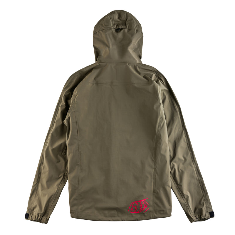 Resist Jacket Mono Dark Pine