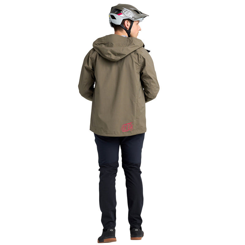 Resist Jacket Mono Dark Pine