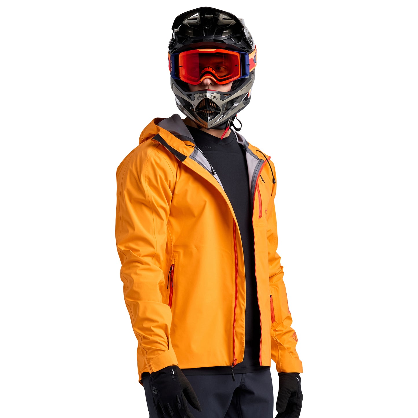 Resist Jacket Mono Mandarin