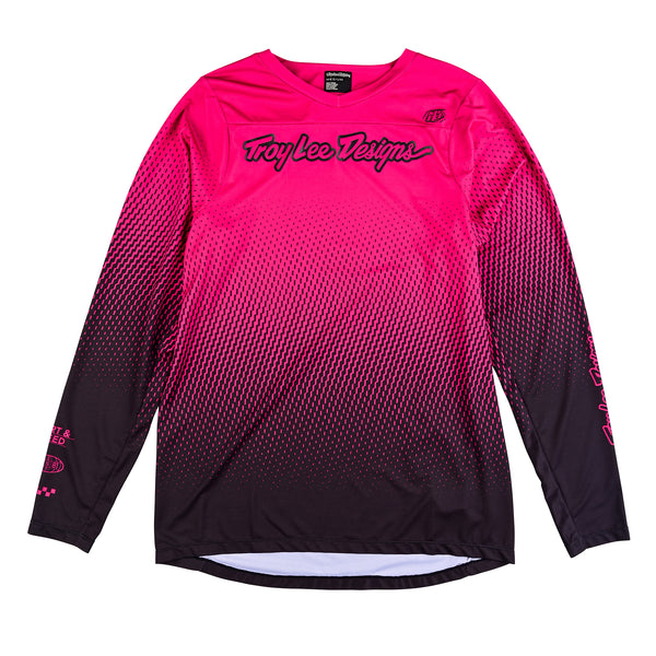 ウェア Troy Lee Designs SKYLINE AIR LS JERSEY TLD_B24D2_SKYLINE_LS_JERSEY_BU