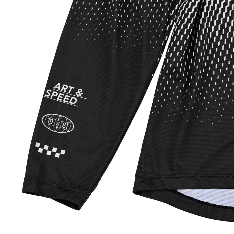 Maillot Skyline manches longues Buzzed Mist